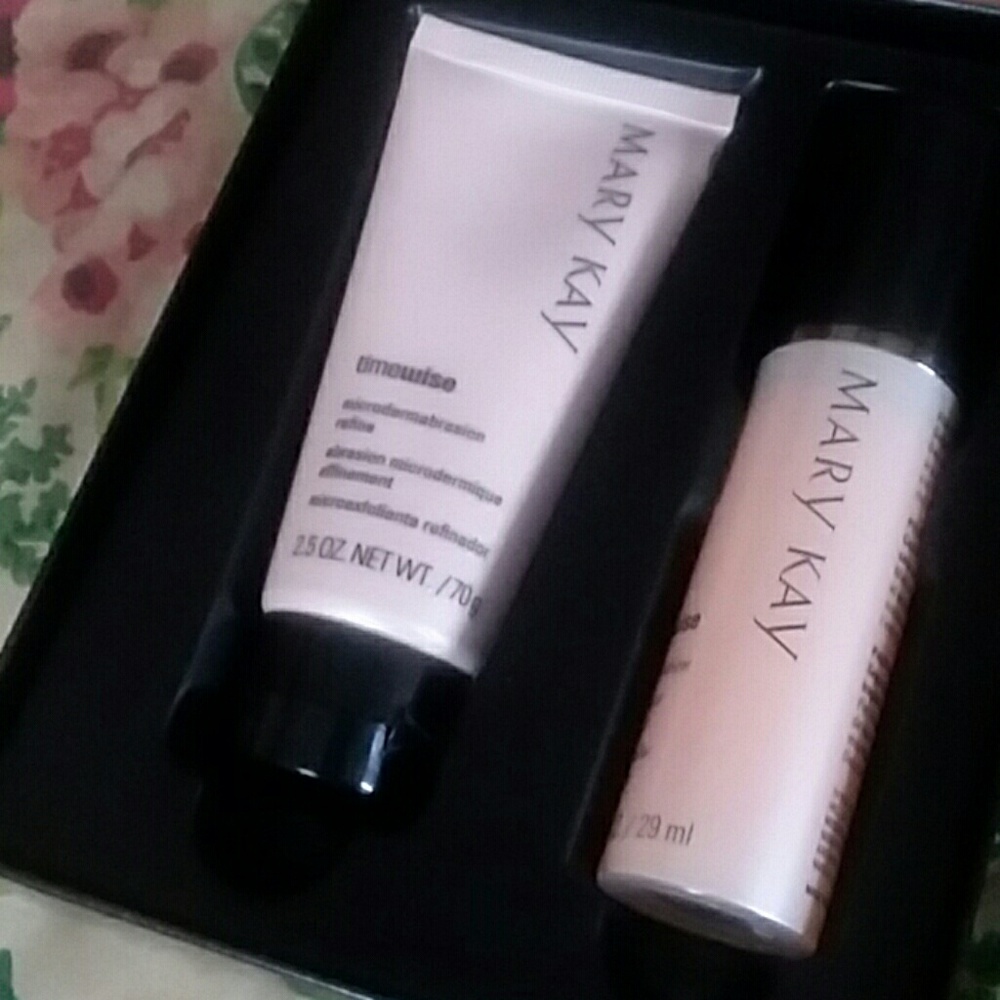 Mary Kay microdermbrasion plus set